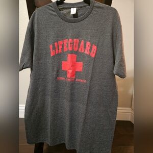 NWOT Mens Gray T-shirt size: L